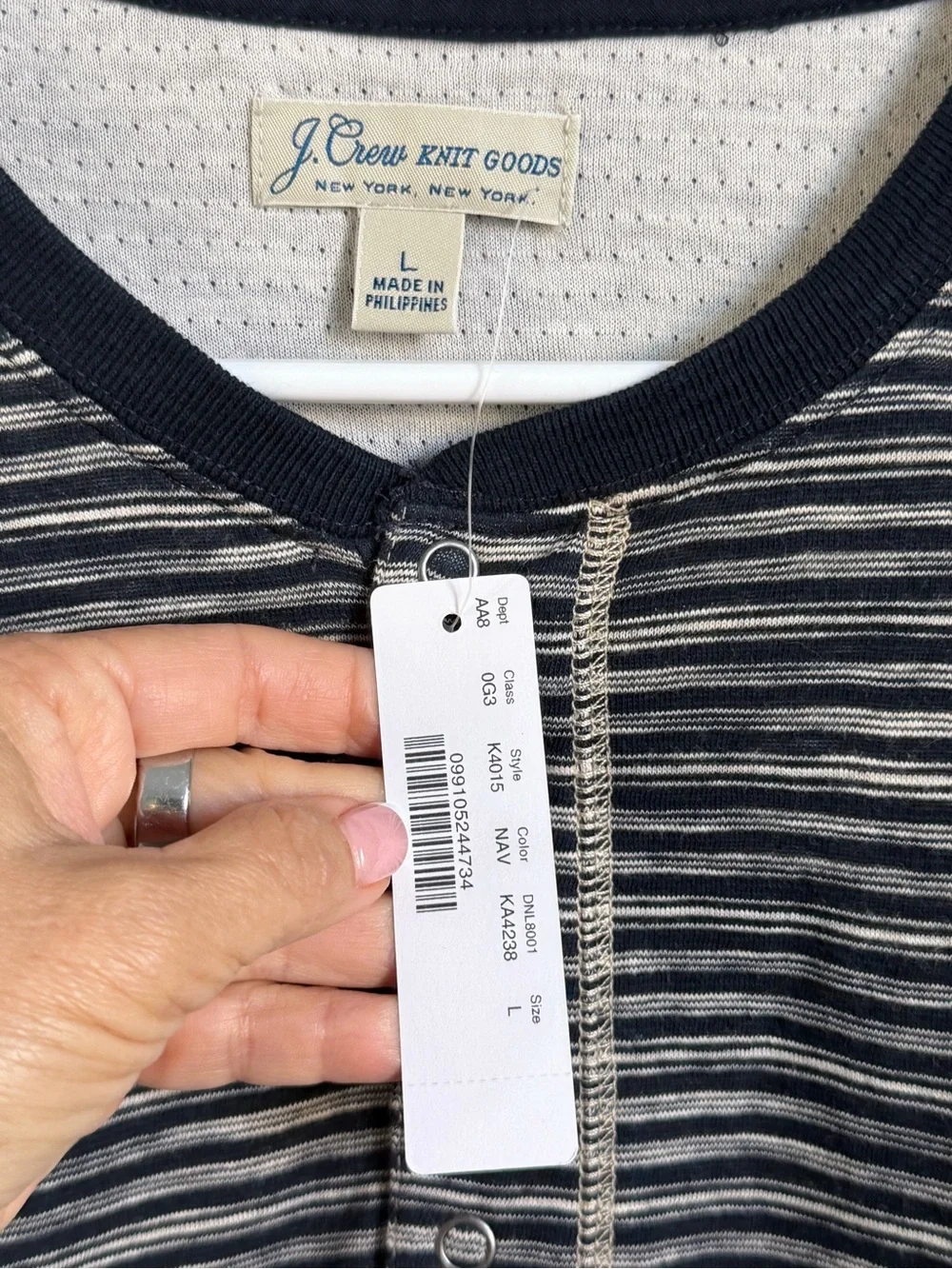 J. Crew crew knit